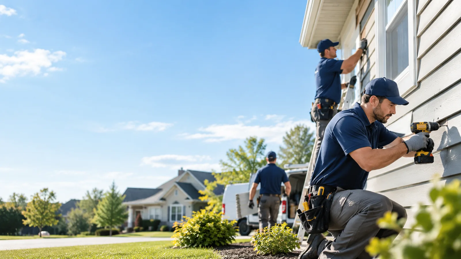 Commercial Siding Repair in Bucyrus, KS